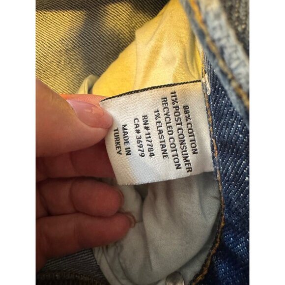 Rails Beachwood High Rise Size 26 Bermuda Shorts Demin Jean NWT - Picture 6 of 10